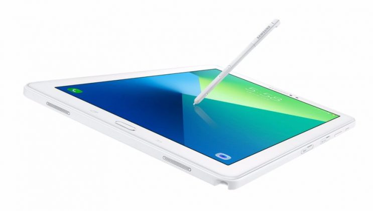 latest samsung tablet with s pen